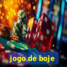 jogo de boje